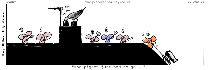 pigeon pie