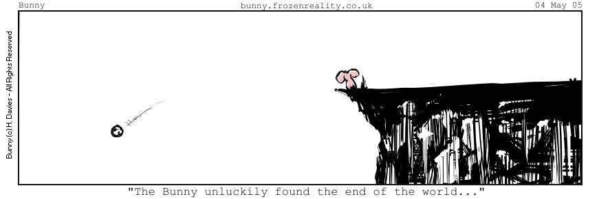 into the void