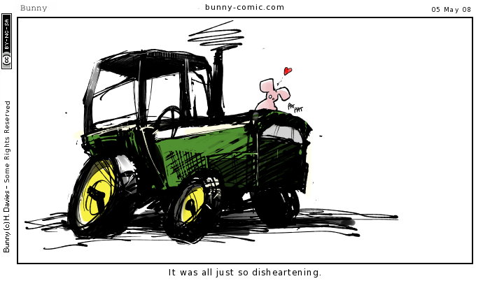the saddest tractor