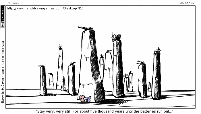 towers towers everywhere and not a spot to run