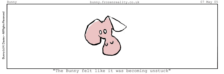 stickybacked