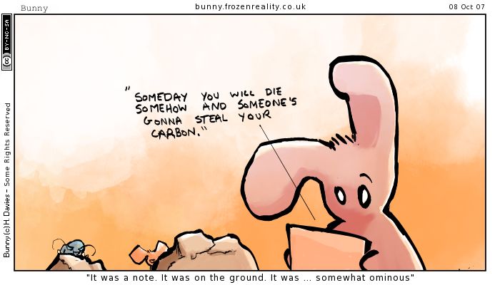 modesty of the mouse