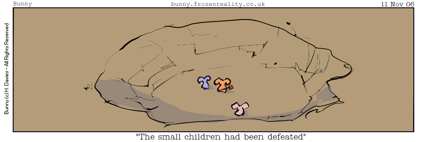 the pure joy of a big hole in the ground