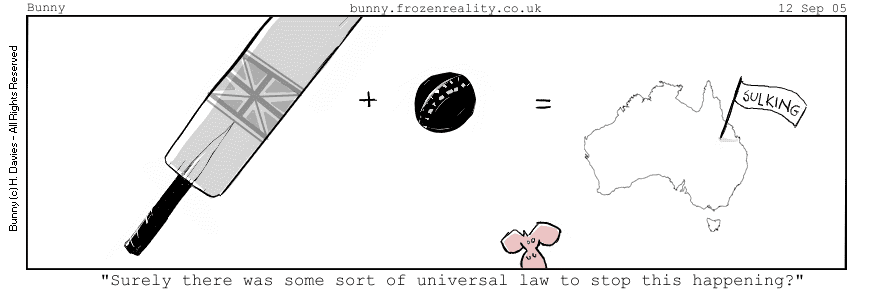 universal law of english sport