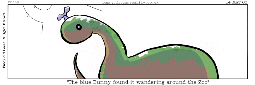 bruno the brontosaur packed his junk...
