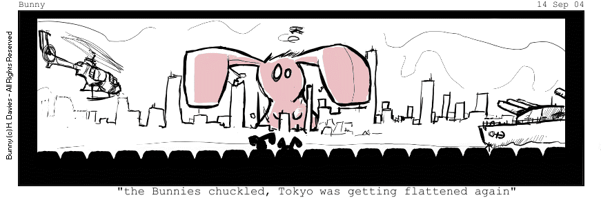 mystery bunny theatre 3000