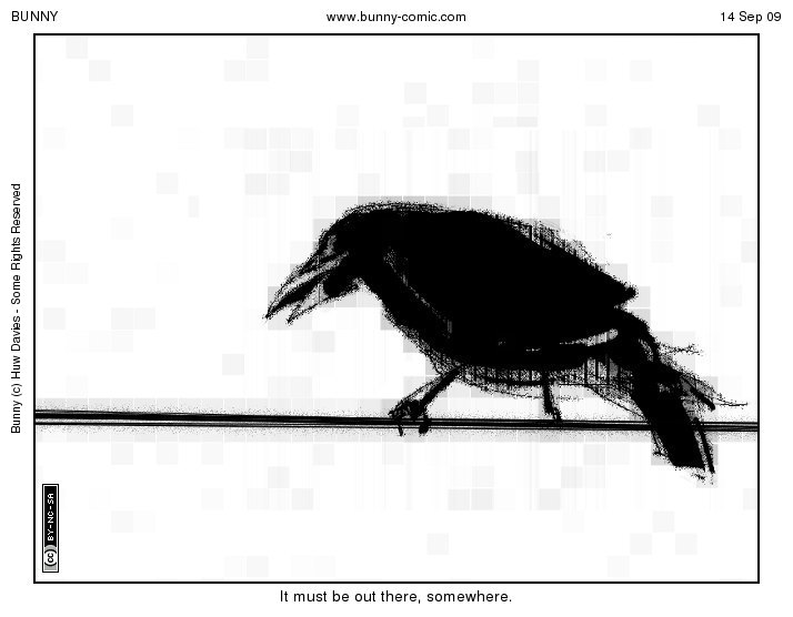 the bit-eating crow