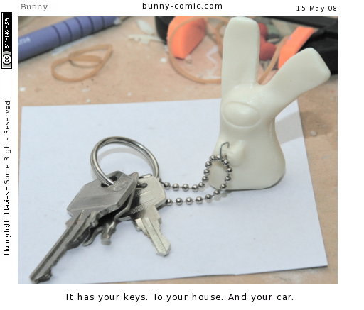 stealthy key pinch