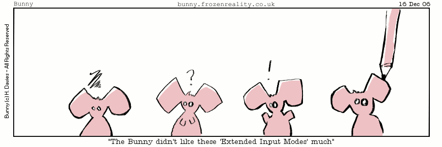 bunny vs the gimp