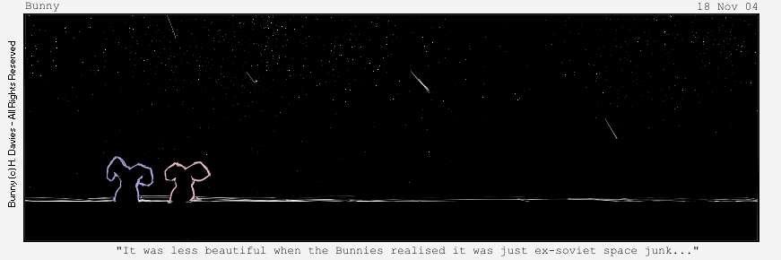 falling stars