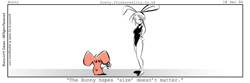 playboy bunny (guest - hawk)