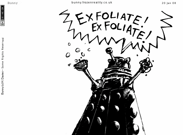 skincare dalek