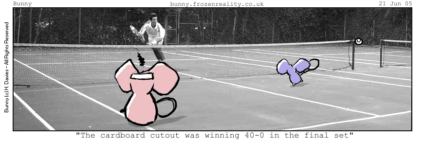 bunny tennis season