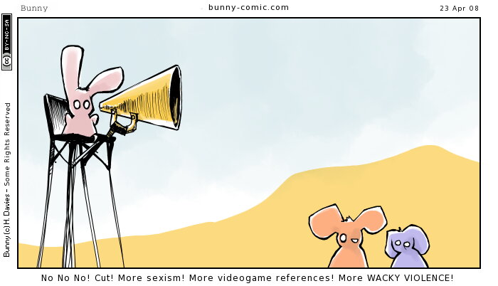 webcomic director