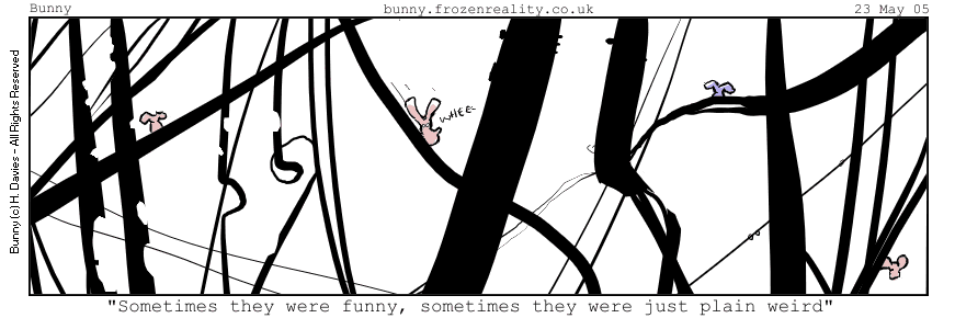 the problem with bunnies