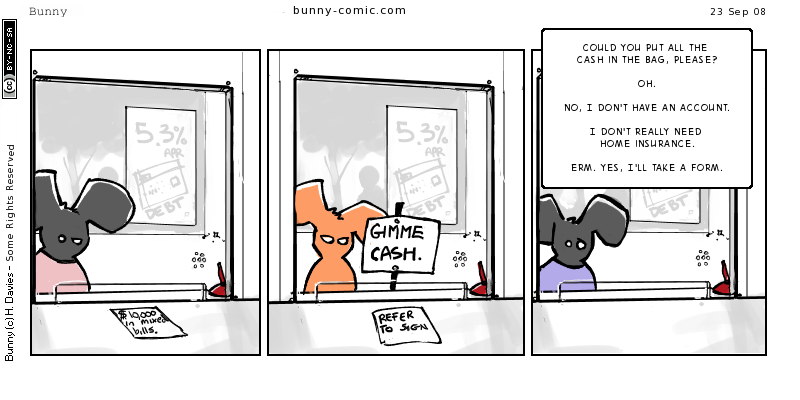 bank robbery for dummies