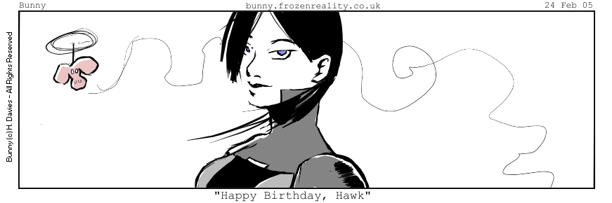 hawk birthday - applegeeks - eve