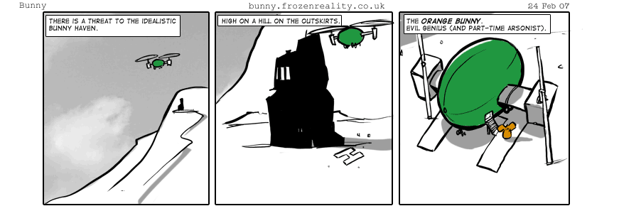 mini-story - bunny island (part 3 of 17)
