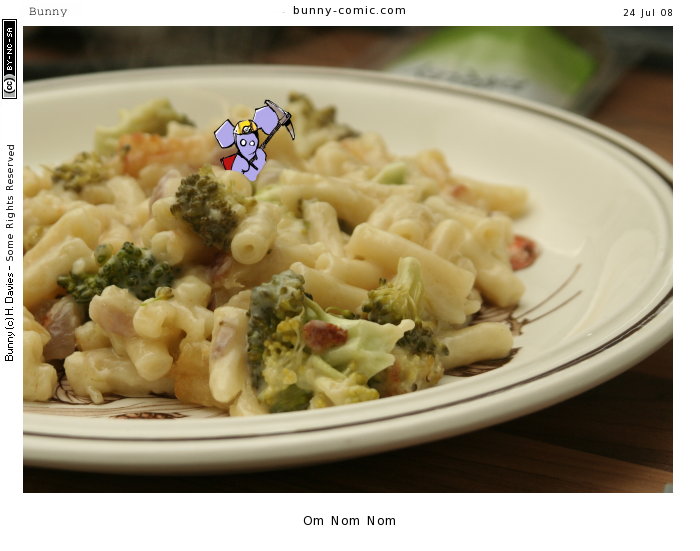 mac cheese miner