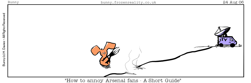 the orange bunny knows