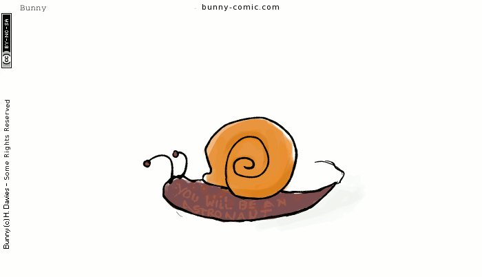 the snail of lies
