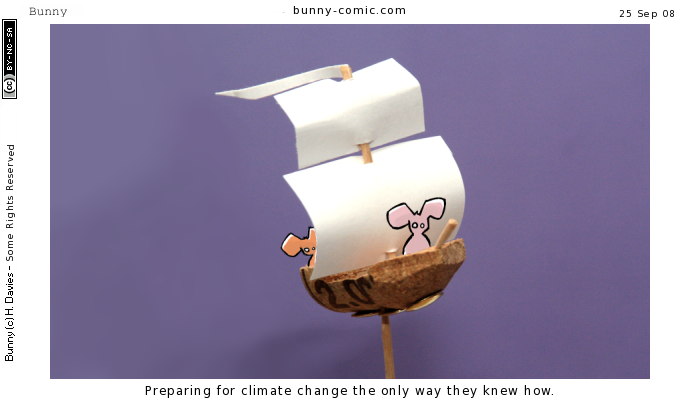 voyage of the corkship