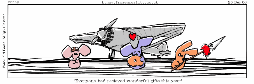 a peev is for life, not just for christmas