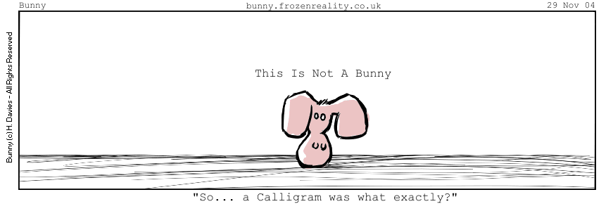 bunny vs magritte