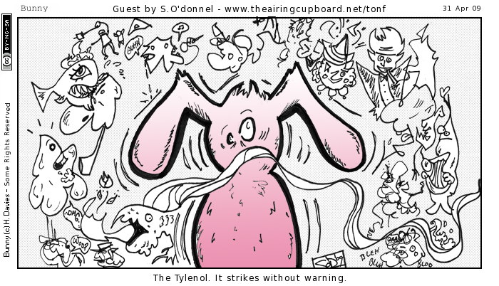 guest strip by s. o