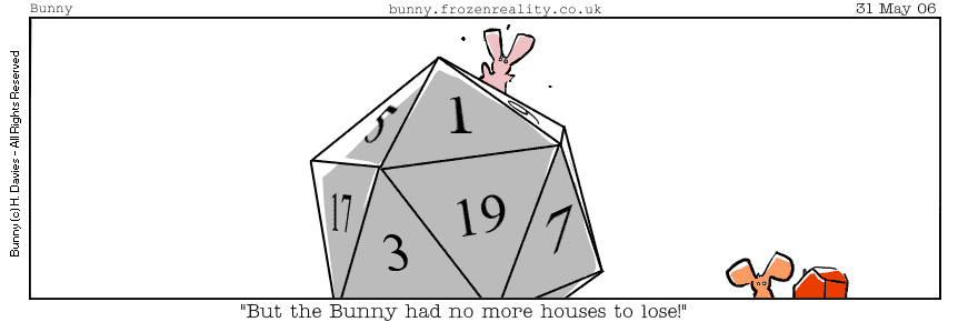 orange bunny